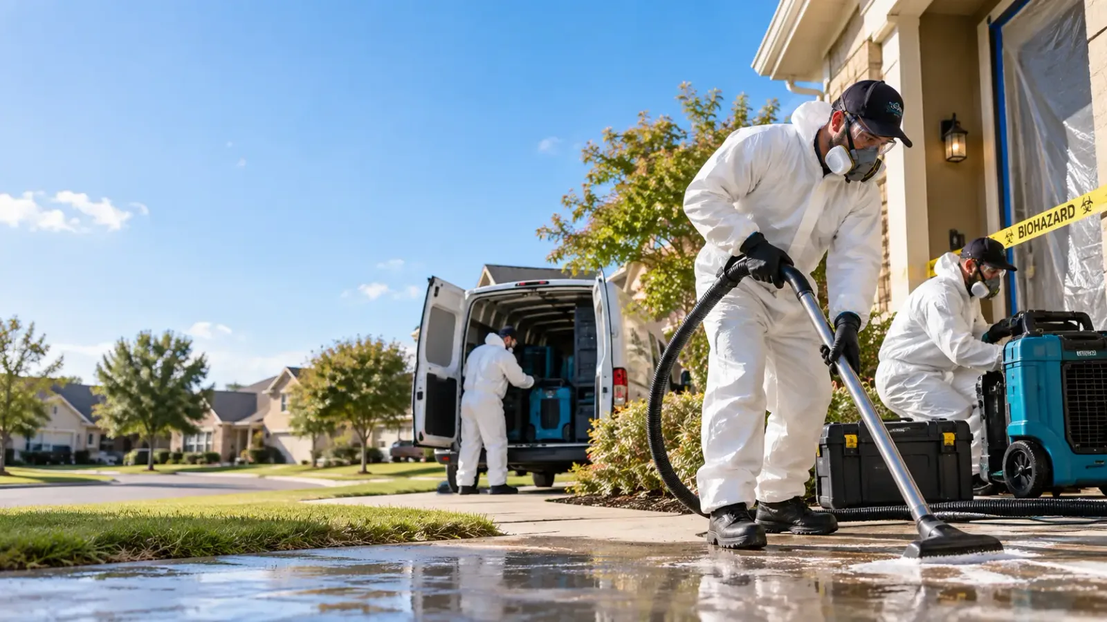 Biohazard Cleanup in Charleston Afb, SC